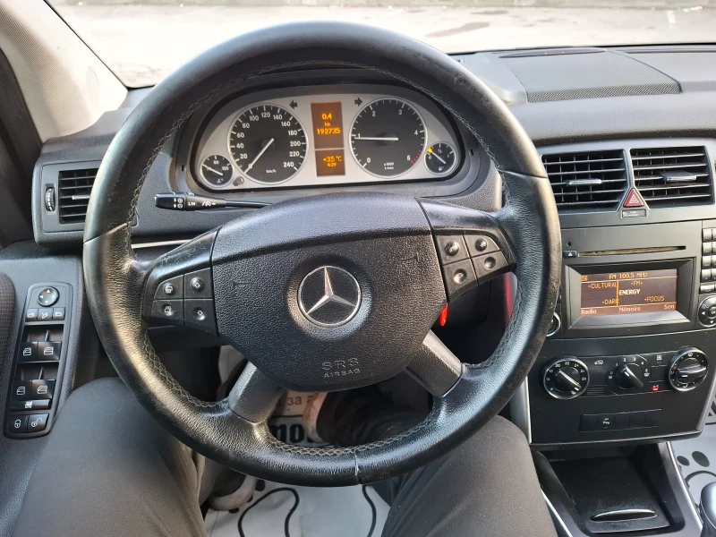 Mercedes-Benz B 200 2.0CDI 140hp * EURO 5 * Франция * , снимка 16 - Автомобили и джипове - 48730993