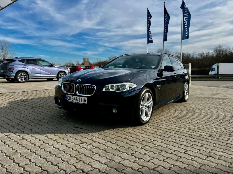 BMW 530 XD LCI M-Packet ADAPTIVE LED, снимка 2 - Автомобили и джипове - 48755917