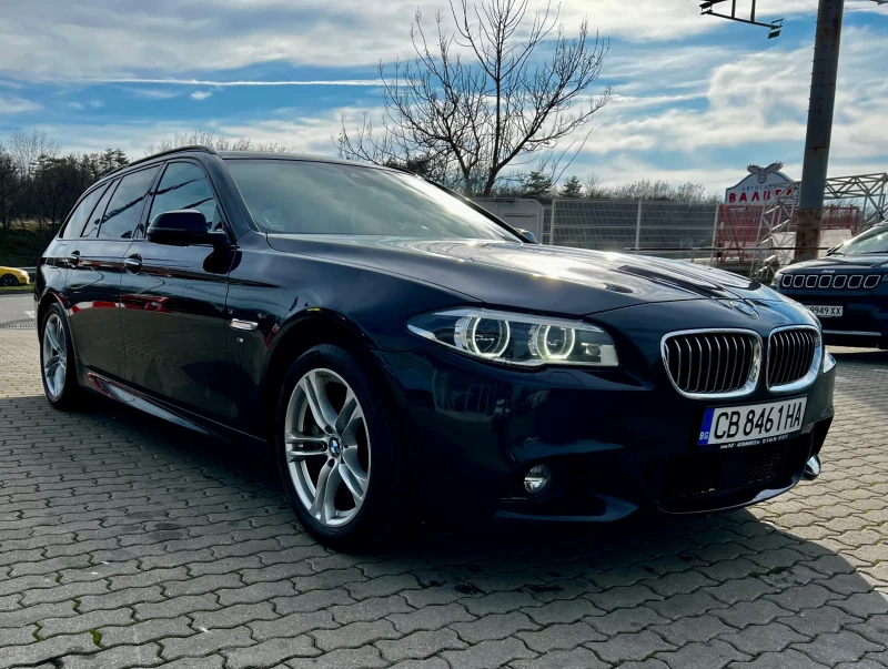 BMW 530 XD LCI M-Packet ADAPTIVE LED, снимка 4 - Автомобили и джипове - 48755917