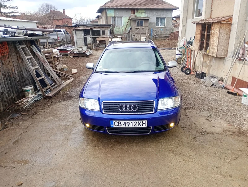 Audi A6, снимка 1 - Автомобили и джипове - 48811298