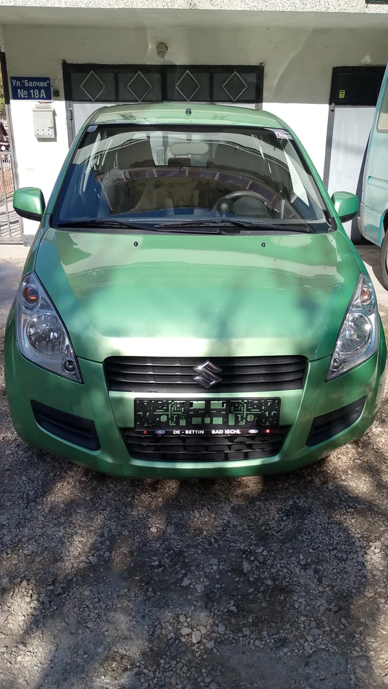 Suzuki Splash 1.0i, снимка 2 - Автомобили и джипове - 49003246