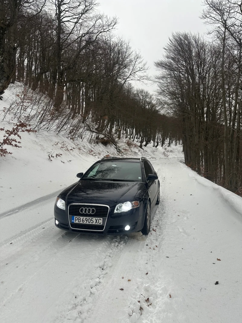 Audi A4 2.0tdi, снимка 7 - Автомобили и джипове - 49207711