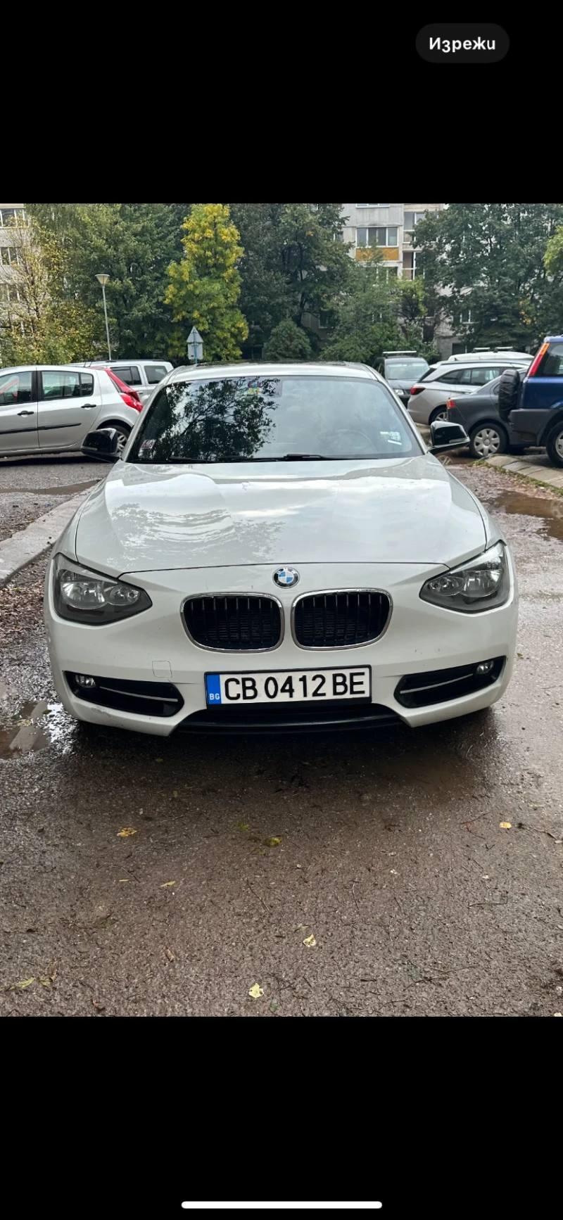 BMW 116 1.6, снимка 1 - Автомобили и джипове - 49229488