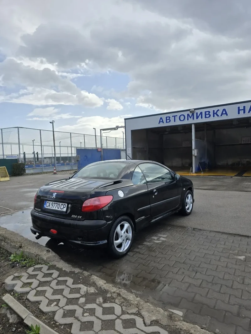 Peugeot 206, снимка 6 - Автомобили и джипове - 49548460