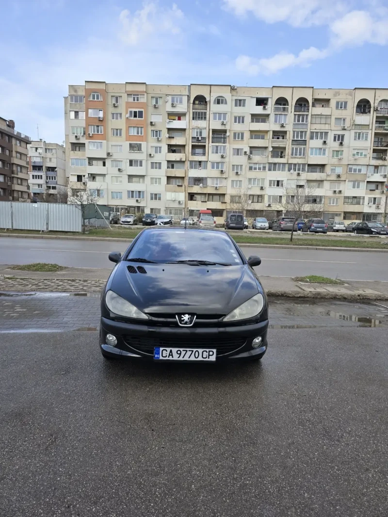 Peugeot 206, снимка 8 - Автомобили и джипове - 49548460