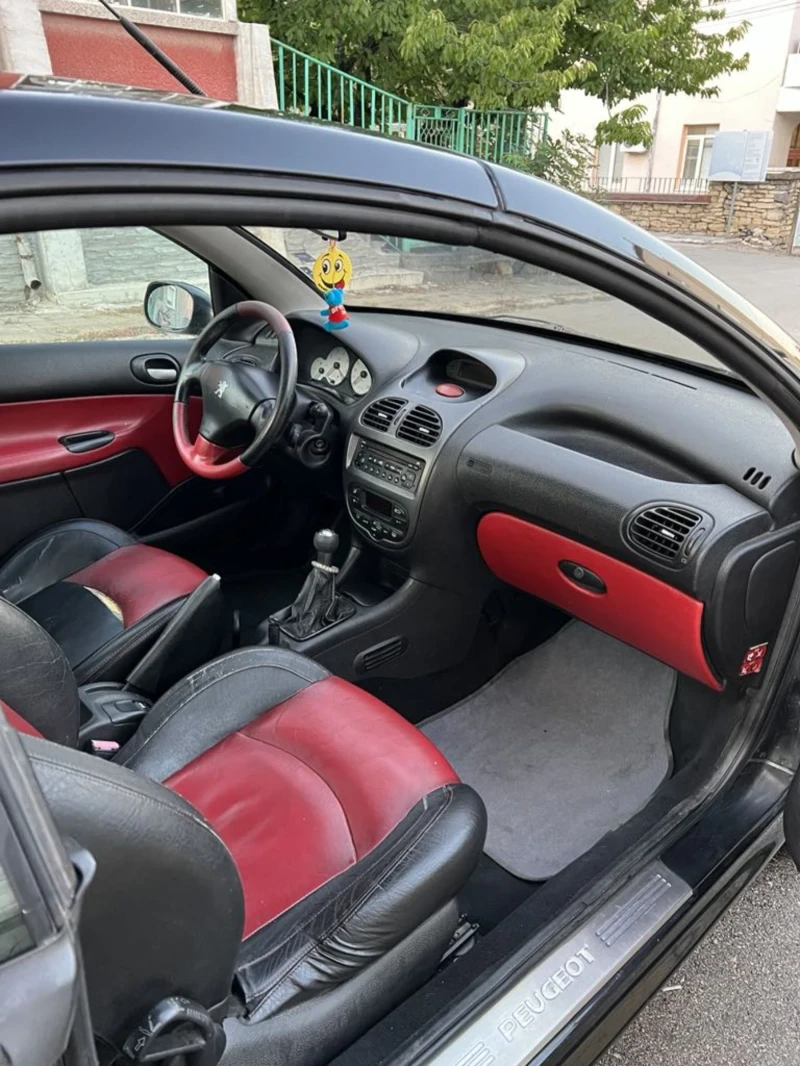 Peugeot 206, снимка 13 - Автомобили и джипове - 49548460