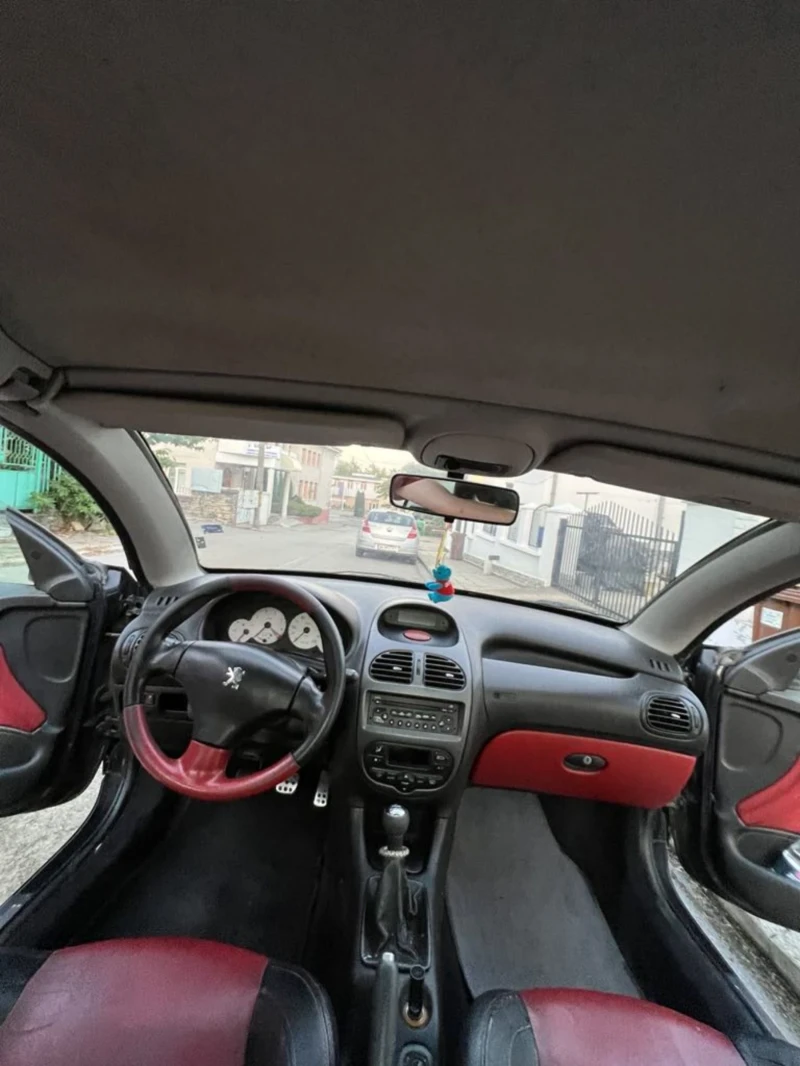 Peugeot 206, снимка 9 - Автомобили и джипове - 49548460