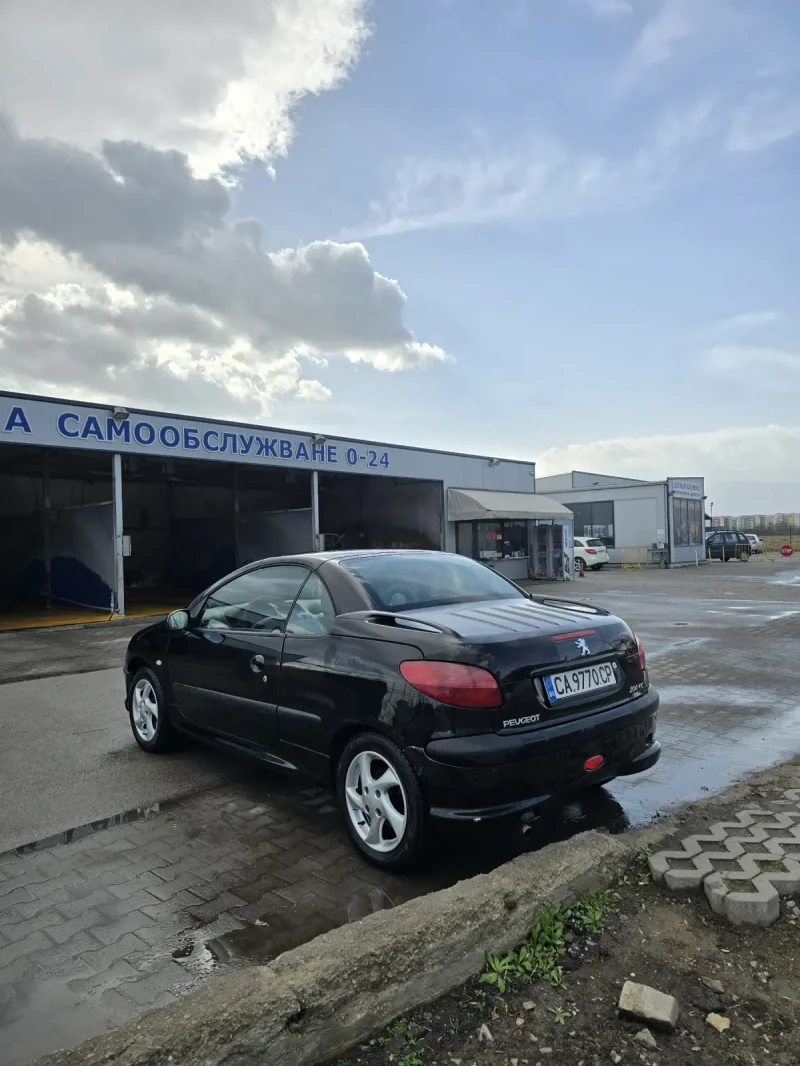 Peugeot 206, снимка 4 - Автомобили и джипове - 49548460