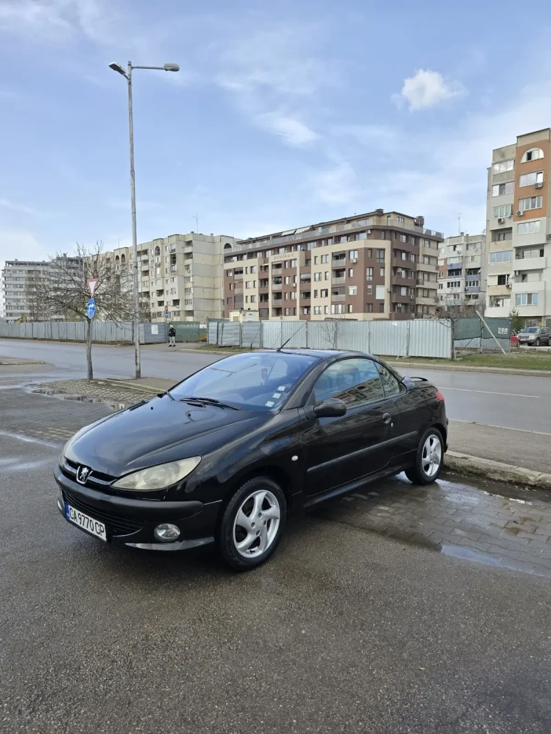 Peugeot 206, снимка 1 - Автомобили и джипове - 49548460