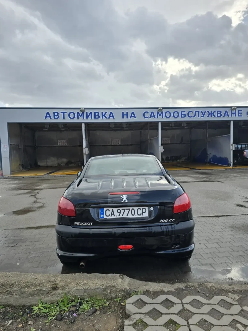 Peugeot 206, снимка 5 - Автомобили и джипове - 49548460