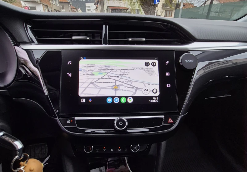 Opel Corsa Sport Edition 1.2 Turbo, снимка 10 - Автомобили и джипове - 51824579