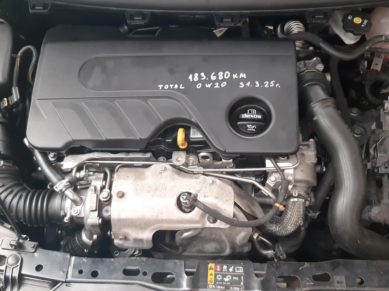 Opel Astra Opel Astra K SPORT TOURER 1.6 Turbo 136 к.с., снимка 11 - Автомобили и джипове - 50143959