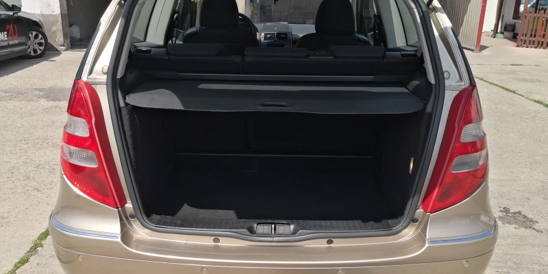 Mercedes-Benz A 170 Elegance, снимка 10 - Автомобили и джипове - 52579220