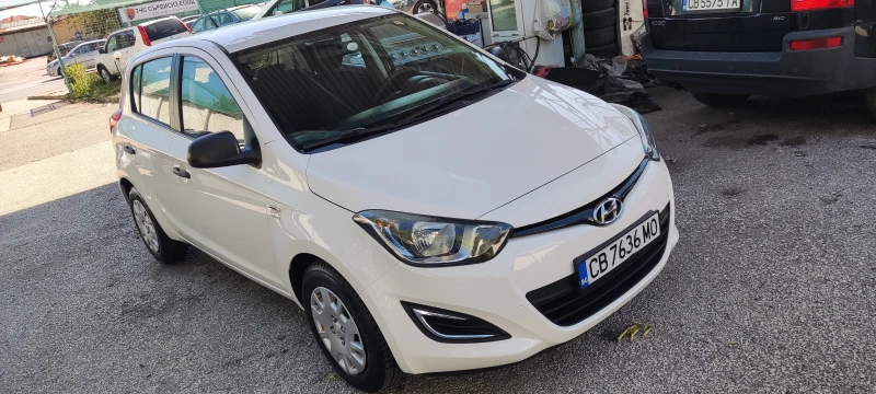Hyundai I20 ШВЕЙЦАРИЯ