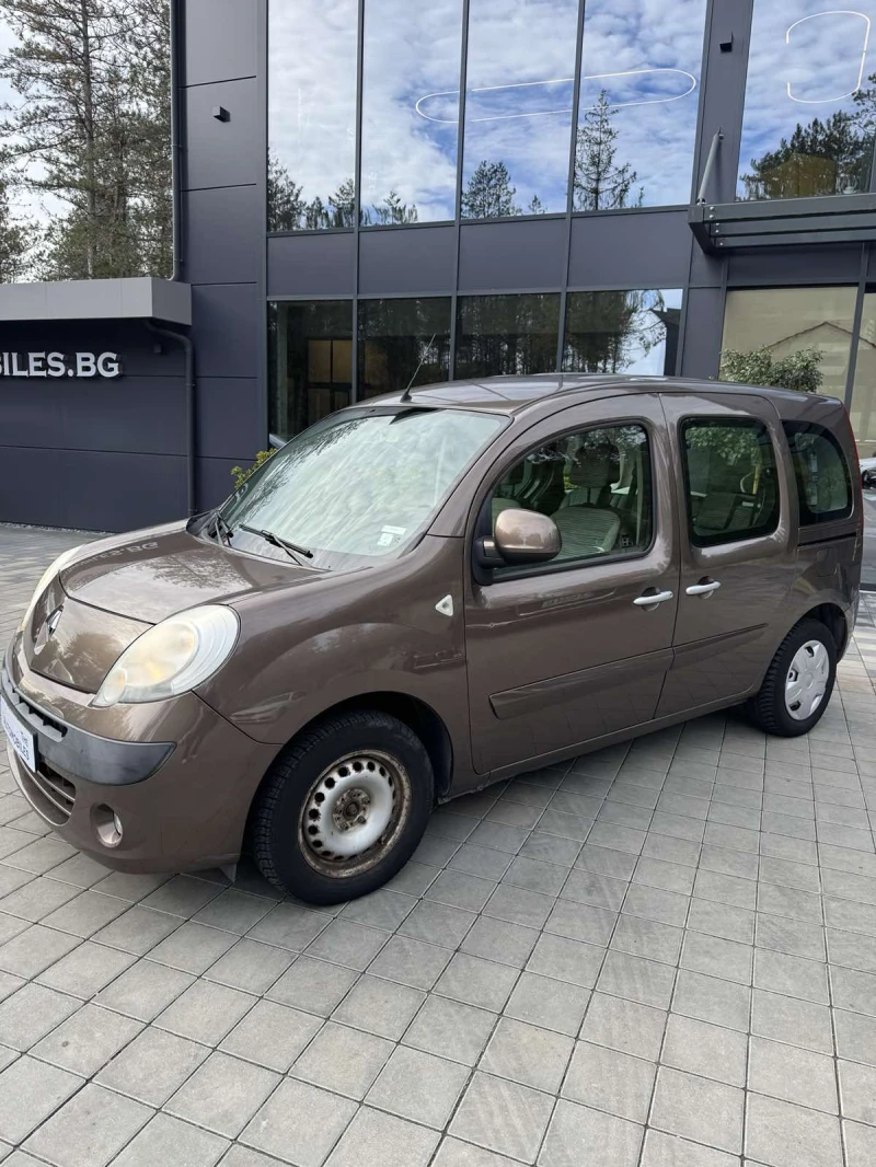 Renault Kangoo, снимка 3 - Автомобили и джипове - 52095239