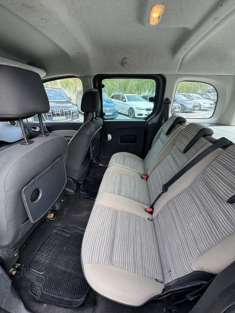 Renault Kangoo, снимка 9 - Автомобили и джипове - 52095239