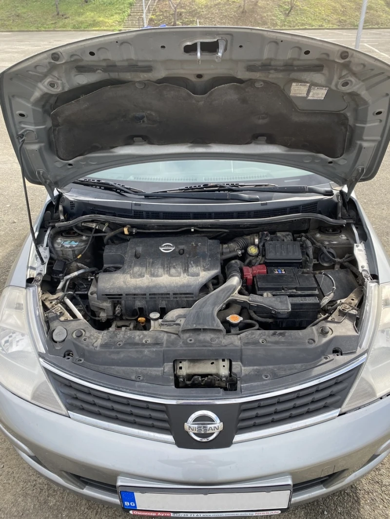 Nissan Tiida, снимка 6 - Автомобили и джипове - 52429681