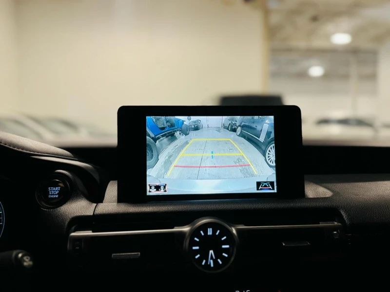 Lexus IS 300 3.5 V6 AWD / F-Sport / ОБДУХ / RED INT, снимка 9 - Автомобили и джипове - 52749636