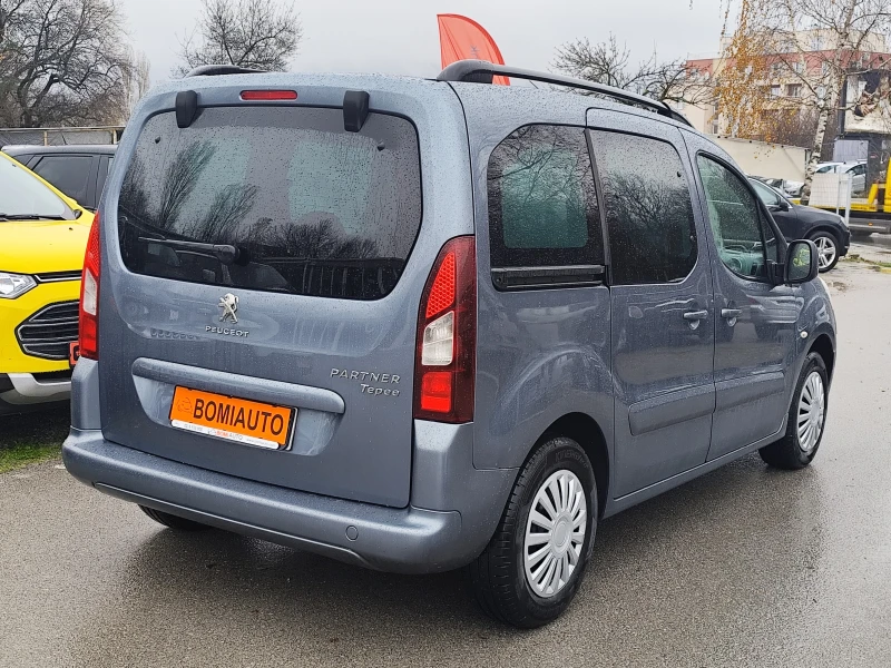 Peugeot Partner TEPEE* 1.6HDi* Klimatronik* LED* EU05B* 5 МЕСТА, снимка 4 - Автомобили и джипове - 52584058