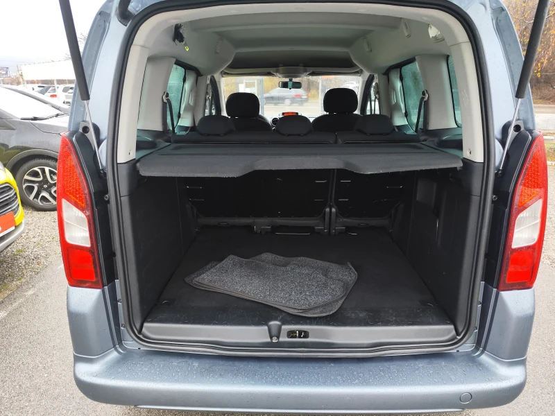 Peugeot Partner TEPEE* 1.6HDi* Klimatronik* LED* EU05B* 5 МЕСТА, снимка 12 - Автомобили и джипове - 52584058