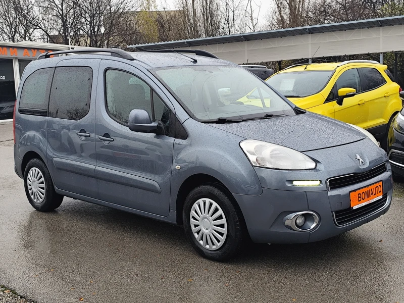 Peugeot Partner TEPEE* 1.6HDi* Klimatronik* LED* EU05B* 5 МЕСТА, снимка 3 - Автомобили и джипове - 52584058