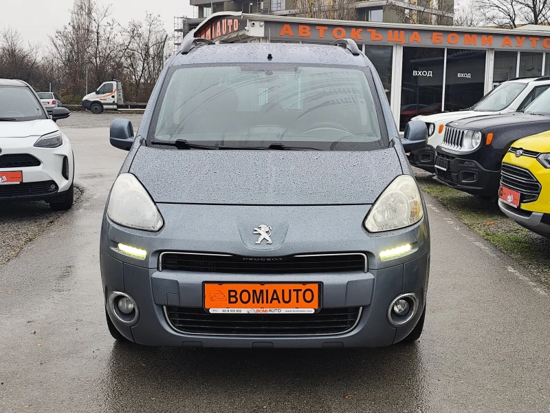 Peugeot Partner TEPEE* 1.6HDi* Klimatronik* LED* EU05B* 5 МЕСТА, снимка 2 - Автомобили и джипове - 52584058