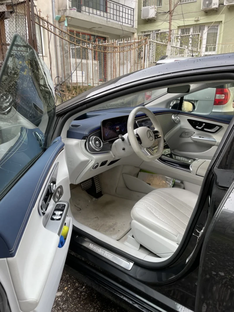 Mercedes-Benz EQE EQE 350+ AMG/Advanced plus/ Burmester/Kamera360/, снимка 10 - Автомобили и джипове - 52656819