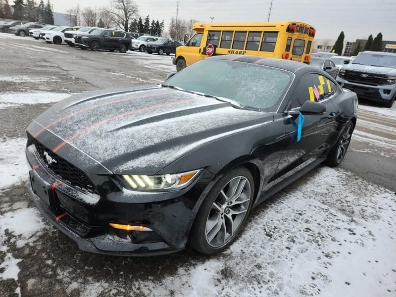 Ford Mustang * ECOBOOST COUPE* CARFAX * ЦЕНА ДО БЪЛГАРИЯ
