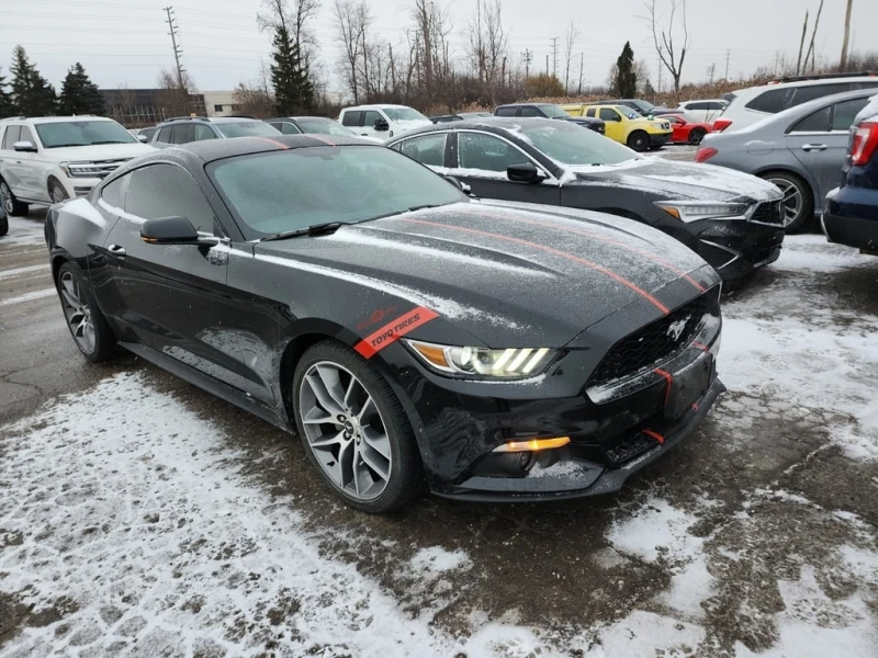 Ford Mustang * ECOBOOST COUPE* CARFAX * ЦЕНА ДО БЪЛГАРИЯ, снимка 2 - Автомобили и джипове - 52723005