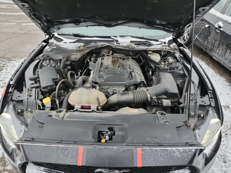 Ford Mustang * ECOBOOST COUPE* CARFAX * ЦЕНА ДО БЪЛГАРИЯ, снимка 15 - Автомобили и джипове - 52723005