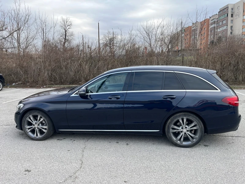 Mercedes-Benz C 220, снимка 5 - Автомобили и джипове - 53156790