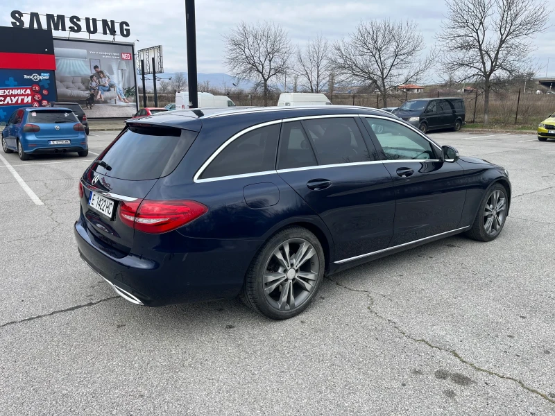 Mercedes-Benz C 220, снимка 3 - Автомобили и джипове - 53156790