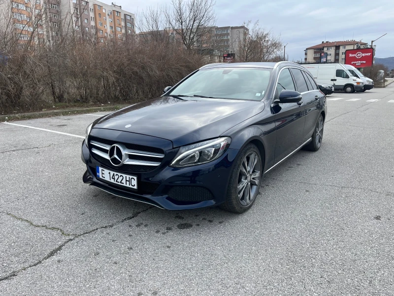 Mercedes-Benz C 220, снимка 7 - Автомобили и джипове - 53156790