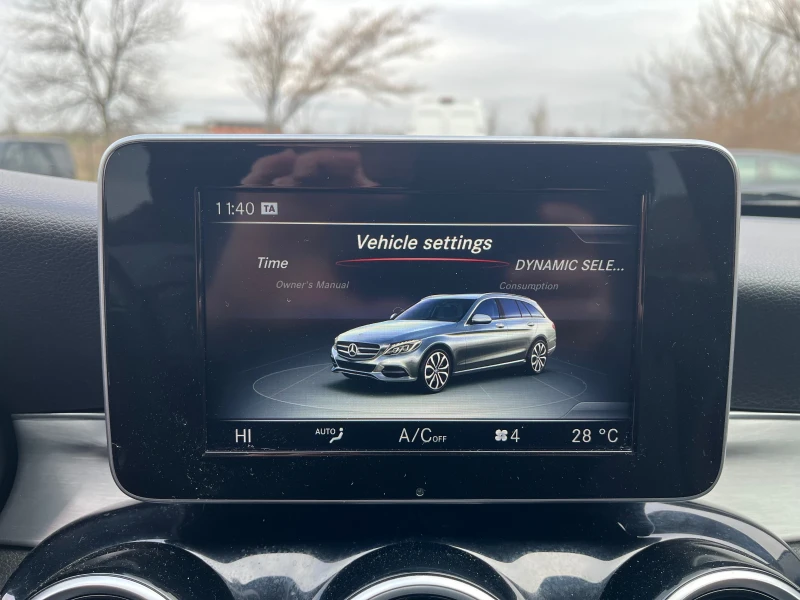 Mercedes-Benz C 220, снимка 10 - Автомобили и джипове - 53156790