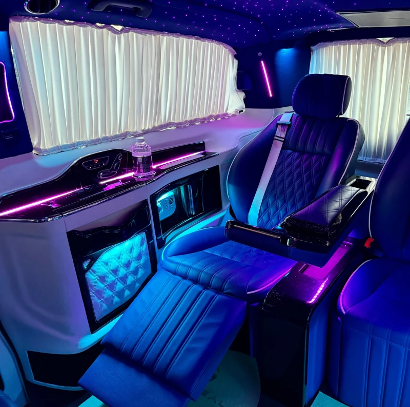 Maybach 57 V250 ART Business Edition* VIP* Starlight, снимка 12 - Автомобили и джипове - 53161991