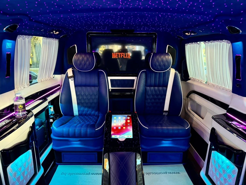 Maybach 57 V250 ART Business Edition* VIP* Starlight, снимка 15 - Автомобили и джипове - 53161991