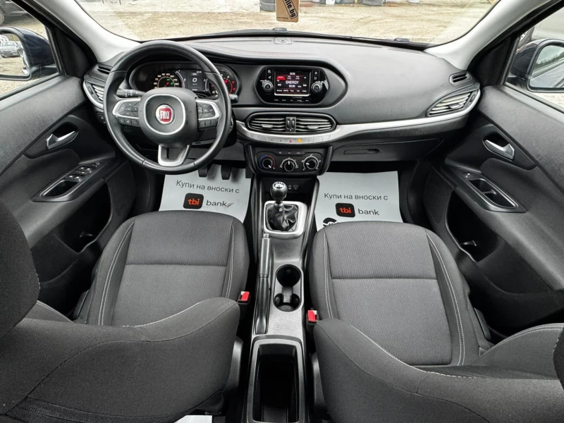 Fiat Tipo 1.6 M-jet, EURO 6, АВТОПИЛОТ, ПАРКТРОНИК , снимка 10 - Автомобили и джипове - 53331894