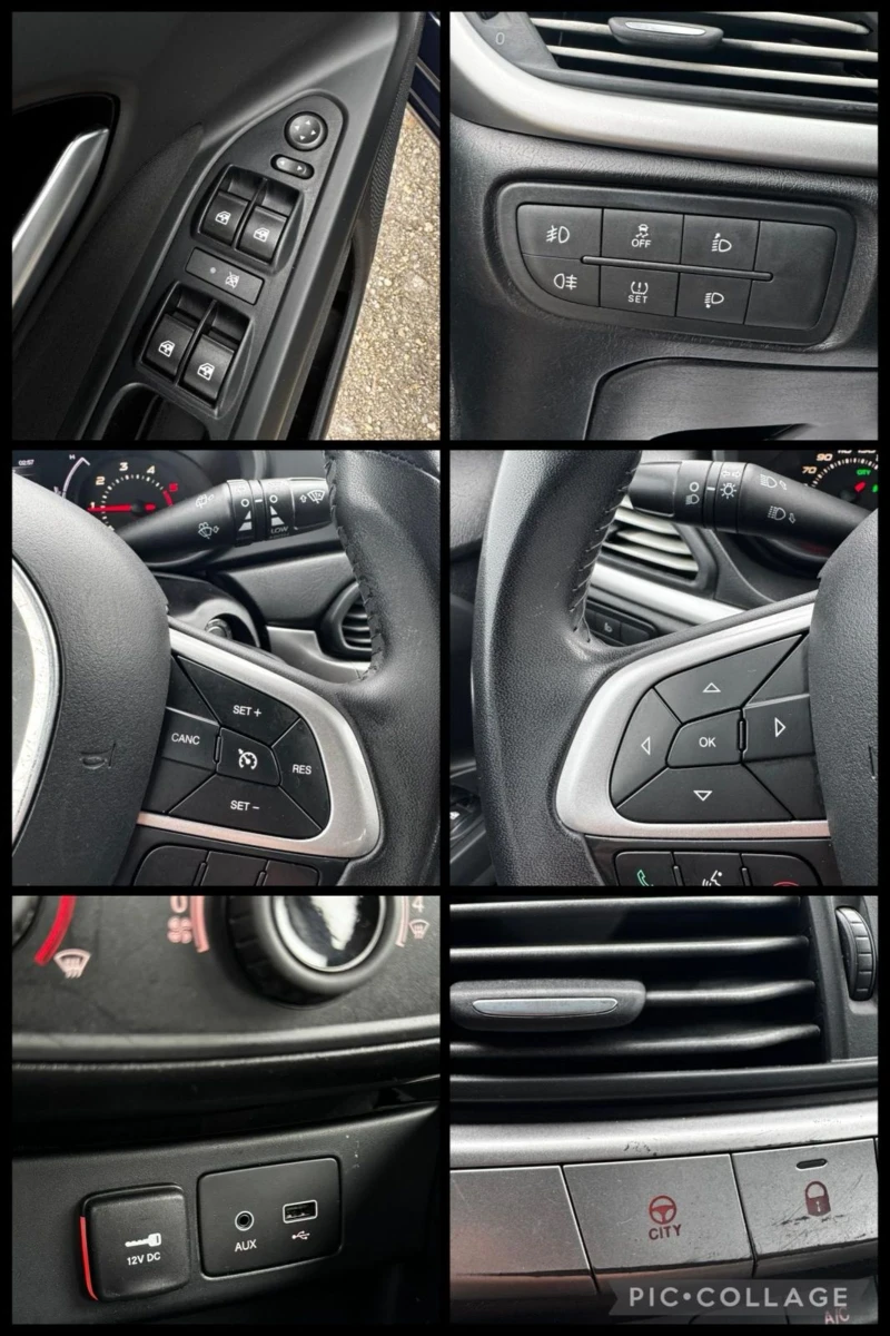 Fiat Tipo 1.6 M-jet, EURO 6, АВТОПИЛОТ, ПАРКТРОНИК , снимка 12 - Автомобили и джипове - 53331894