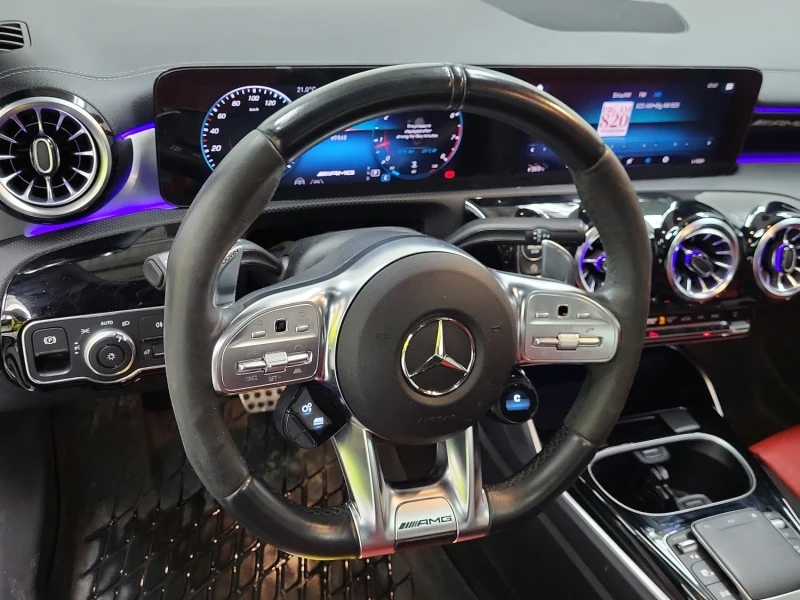 Mercedes-Benz CLA 350 AMG * CARFAX* , снимка 12 - Автомобили и джипове - 53493335