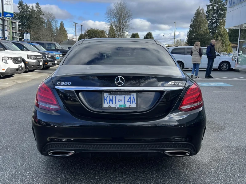 Mercedes-Benz C 300 4MATIC* AMG-pack* ПОДГРЕВИ* ПАНОРАМА* , снимка 5 - Автомобили и джипове - 53496617