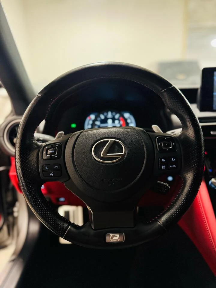 Lexus IS 300 3.5 V6 AWD / F-Sport / ОБДУХ / RED INT - изображение 7