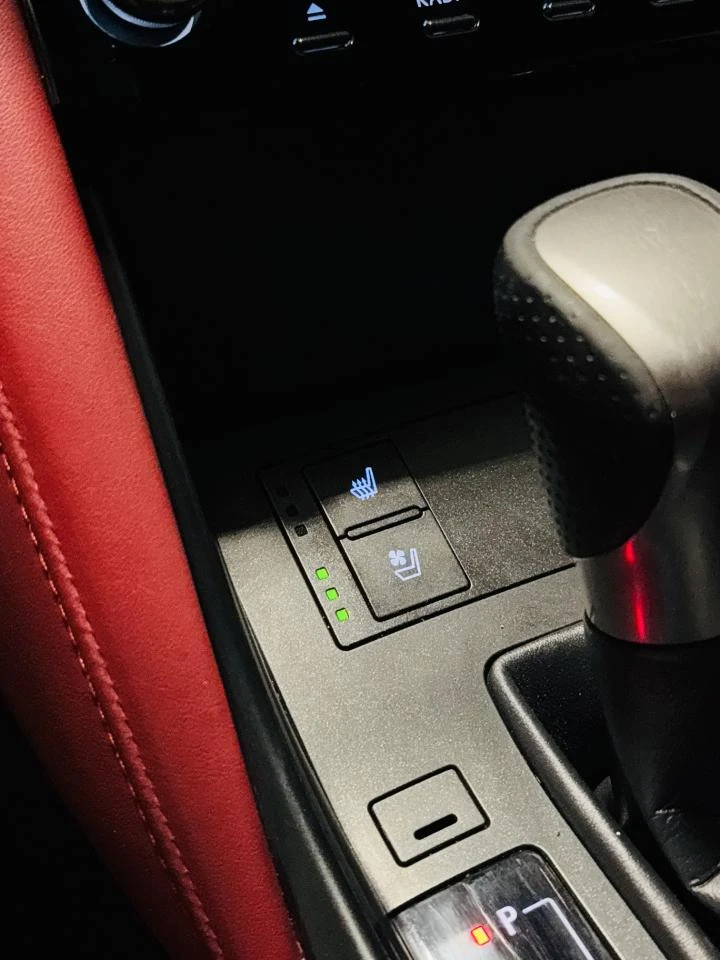 Lexus IS 300 3.5 V6 AWD / F-Sport /  / RED INT | Mobile.bg   11