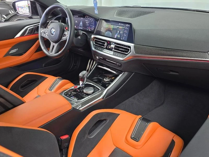 BMW M4 M4 Competition| 503к.с.| ВКЛ.ТЕХНОТЕСТ, снимка 7 - Автомобили и джипове - 55617034