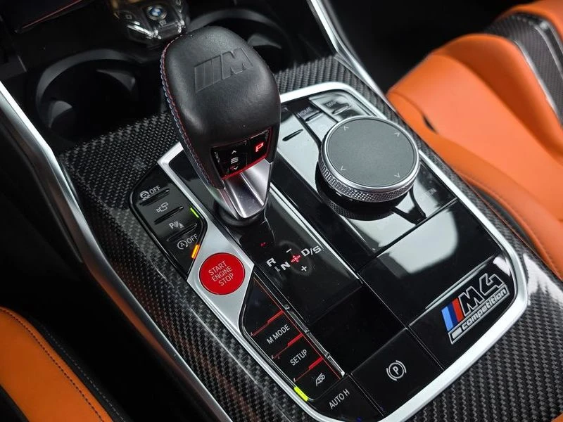 BMW M4 M4 Competition| 503к.с.| ВКЛ.ТЕХНОТЕСТ, снимка 9 - Автомобили и джипове - 55617034