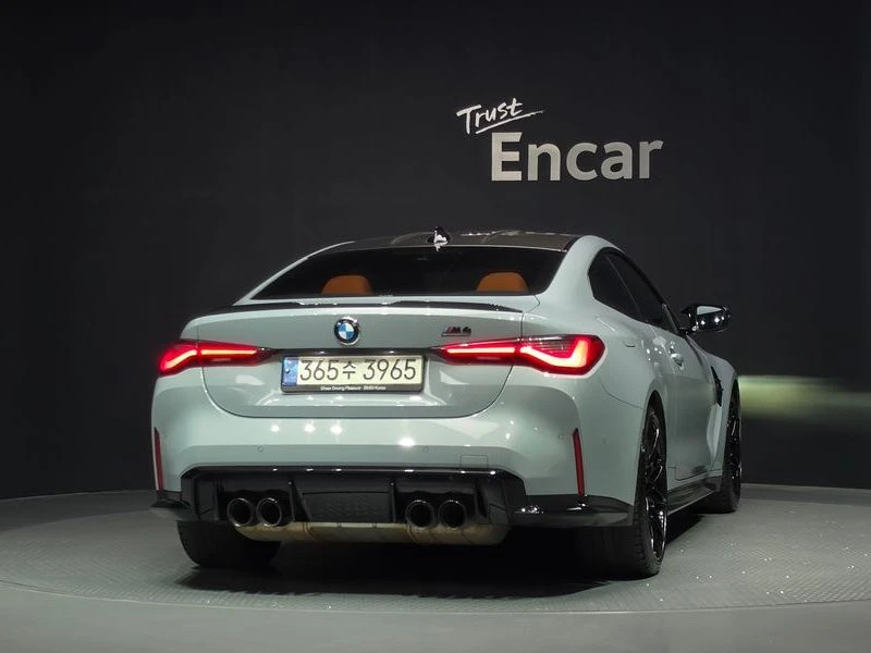 BMW M4 M4 Competition| 503к.с.| ВКЛ.ТЕХНОТЕСТ, снимка 4 - Автомобили и джипове - 55617034