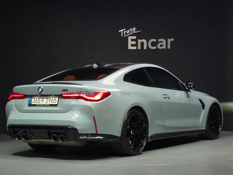 BMW M4 M4 Competition| 503к.с.| ВКЛ.ТЕХНОТЕСТ, снимка 2 - Автомобили и джипове - 55617034