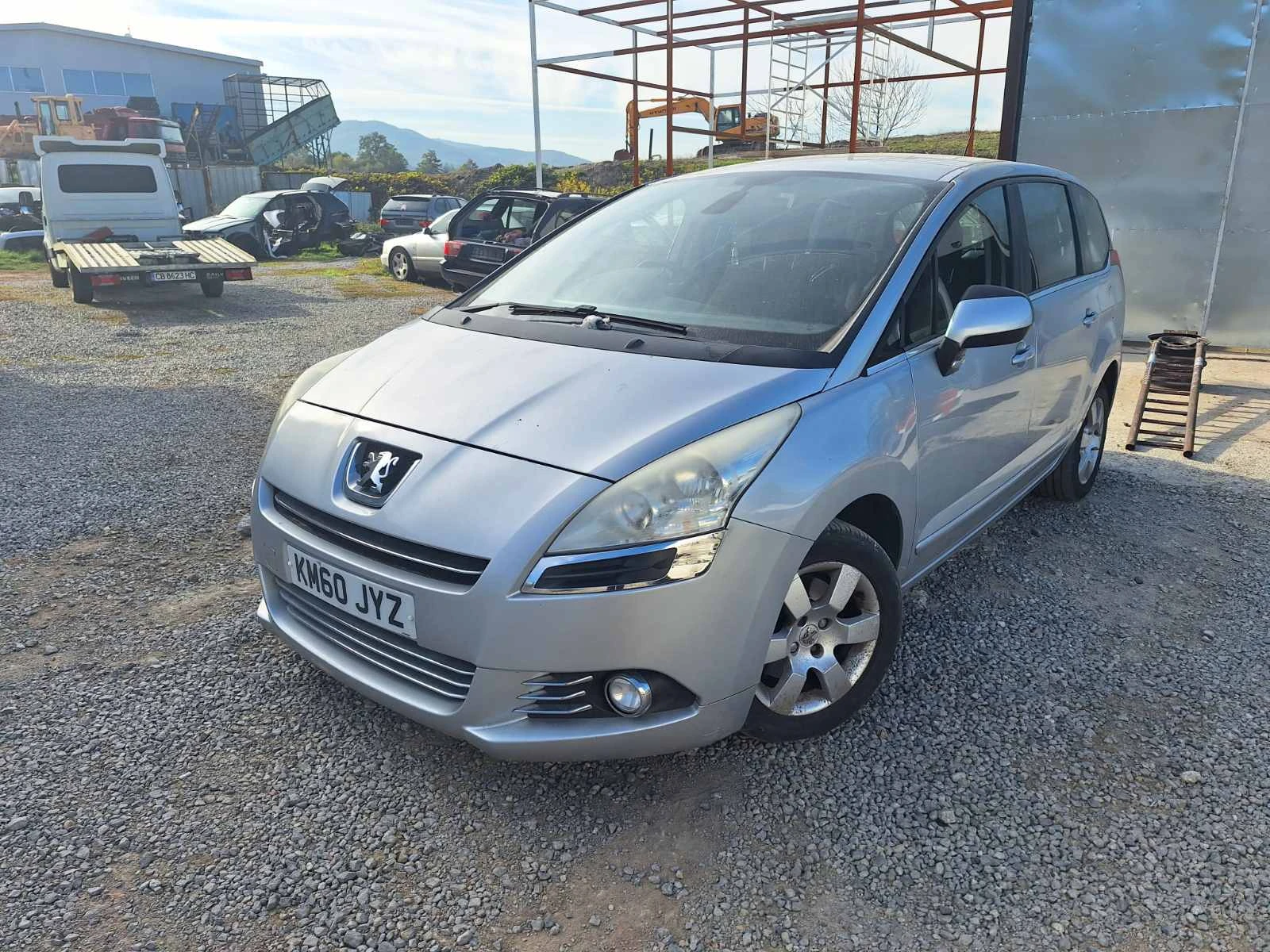 Peugeot 5008 2.0HDI 150hp, снимка 1