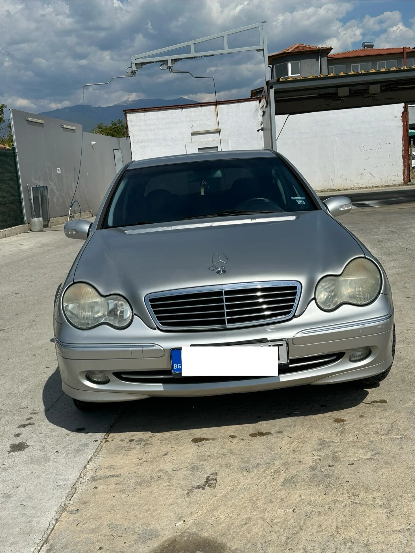 Mercedes-Benz C 200, снимка 1
