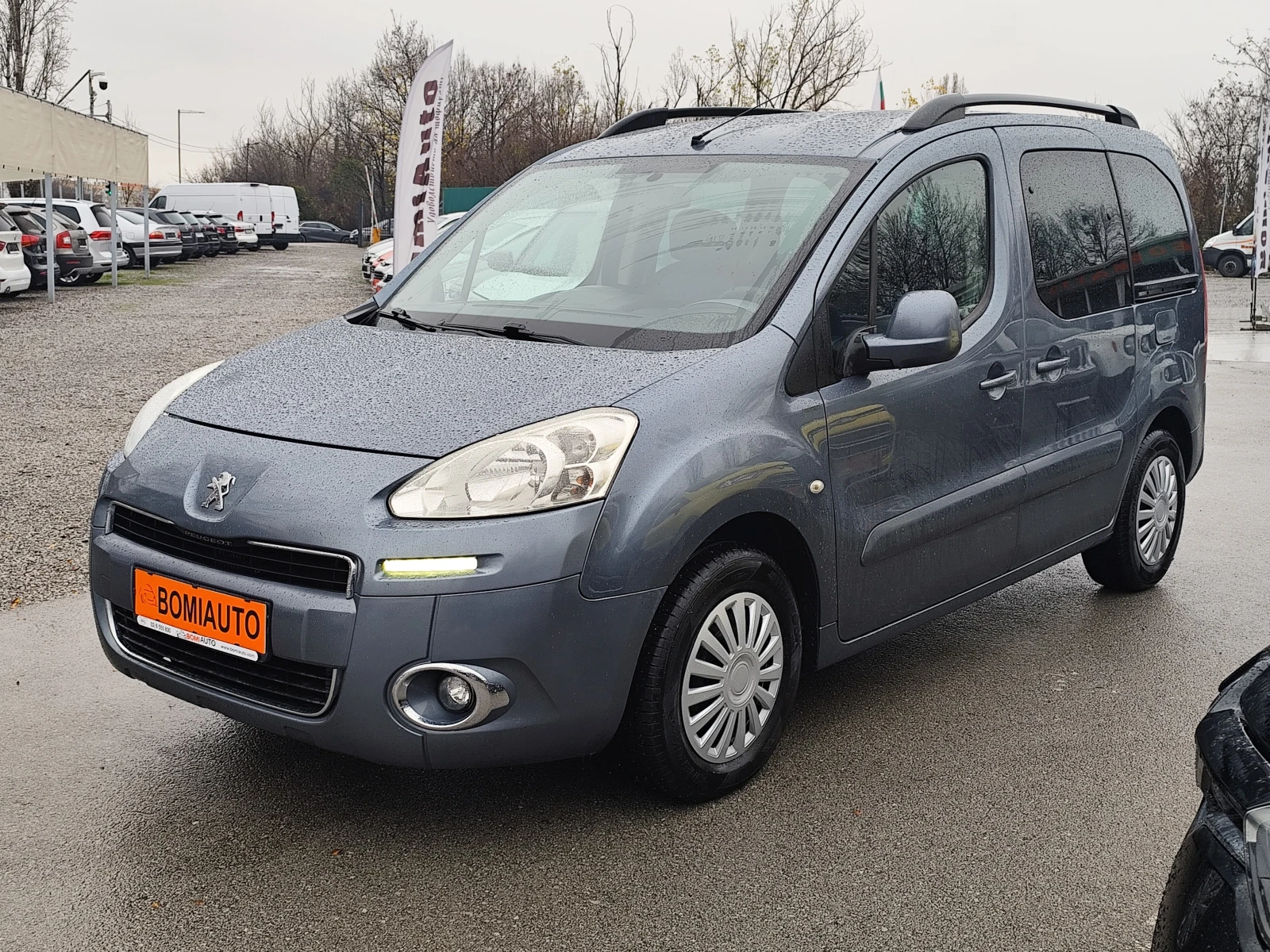 Peugeot Partner TEPEE* 1.6HDi* Klimatronik* LED* EU05B* 5 МЕСТА, снимка 1