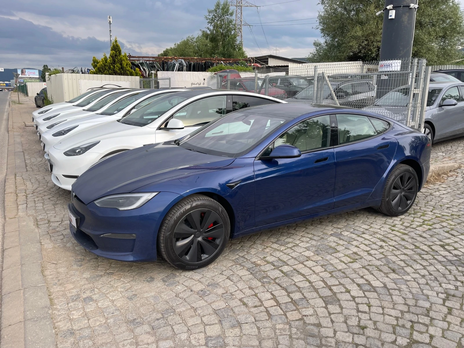 Tesla Model S 7km/Long Range AWD /670ps | Mobile.bg   14